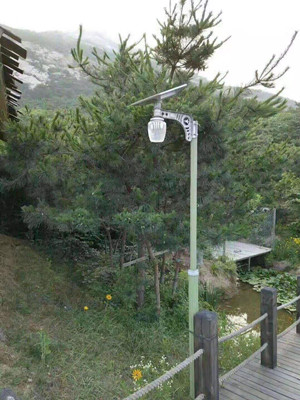 一体式太阳能路灯